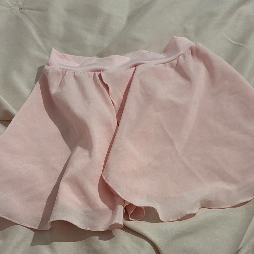 Kids ballet skirt